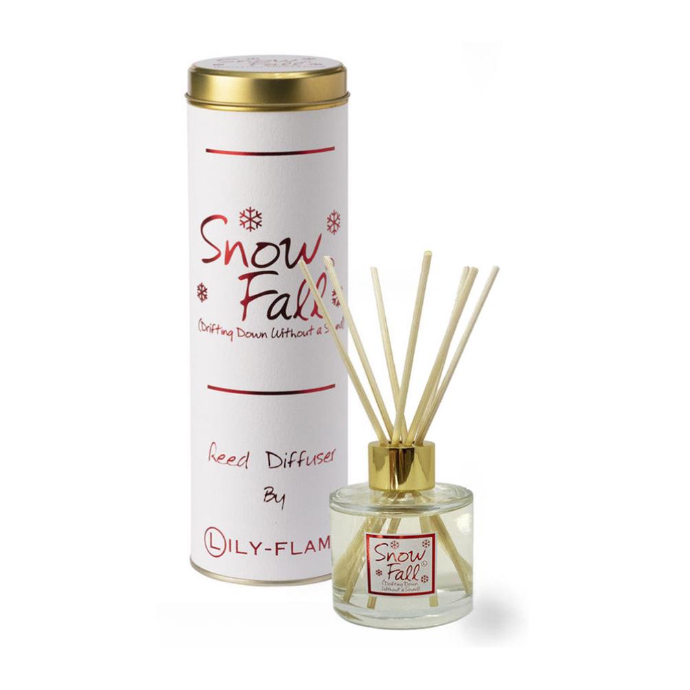 Lily-Flame Snow Fall Reed Diffuser £19.79